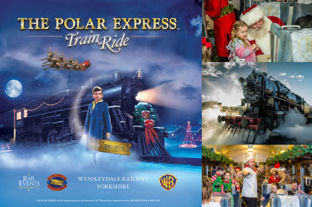 The Polar Express Coach Breaks