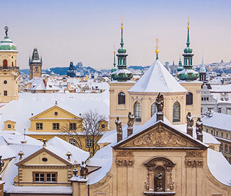 Christmas in Prague - Going Solo
