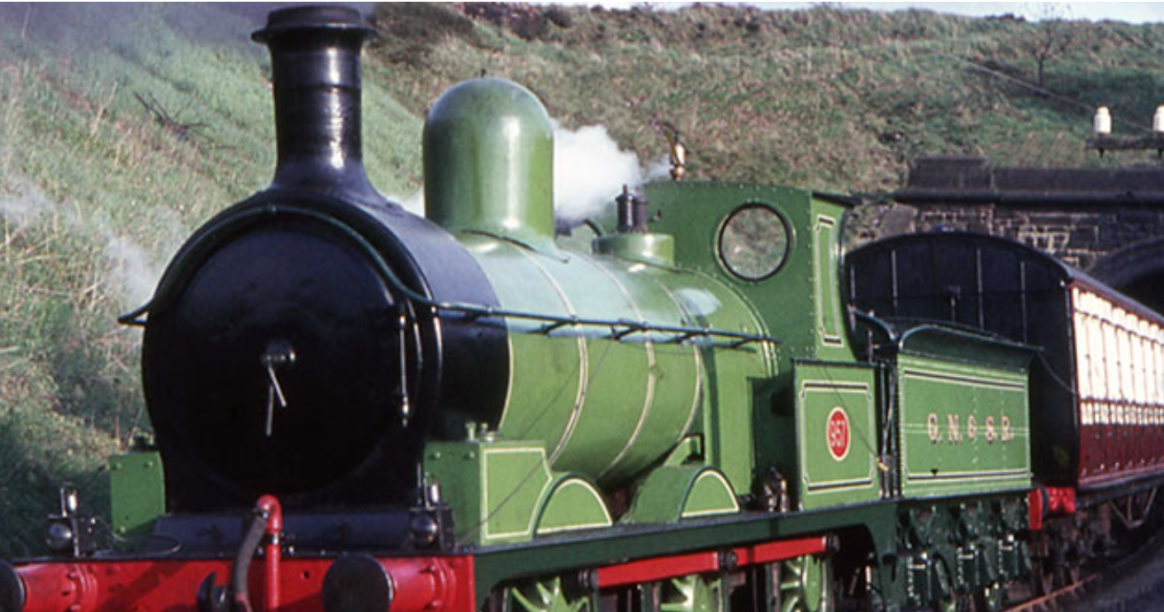 The Railway Children’s Green Dragon Steam Train & Haworth