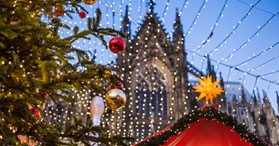 Traditional Christmas Markets on the Rhine