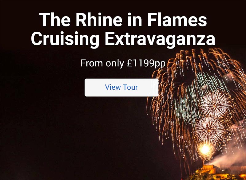 Rhine in Flames