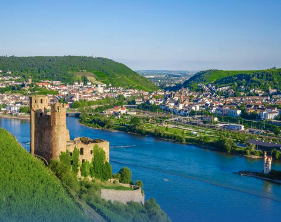 Coach holidays to The Rhine Valley