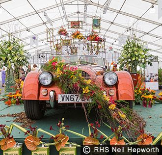 RHS Malvern Spring Festival