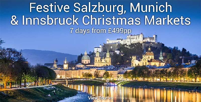 Coach Breaks Salzburg Christmas Markets