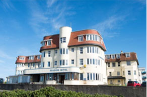 SEABANK HOTEL,
PORTHCAWL
