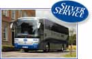 silver service coach tours