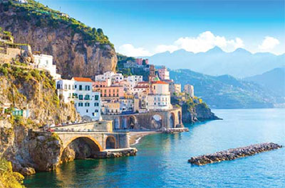 Coach Breaks Sorrento