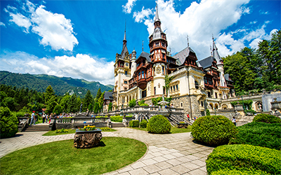 Coach Breaks Grand Tour of Transylvania, Bulgaria & the Balkans