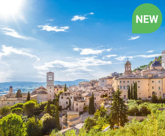 Umbria Uncovered and Tuscan Delights: Assisi, Perugia, Florence & Siena