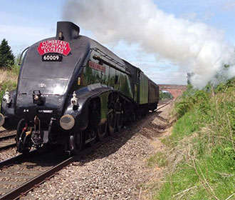 Christmas Carols on the Union of South Africa Steam Train