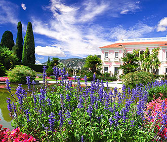 Villas & Gardens on the French Riviera